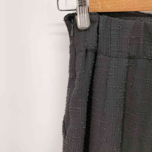 SIWEM LIGHT TWEED WAVE SKIRT レディース JPN:S