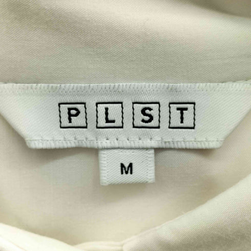 プラステ PLST ボリュームスリーブプリーツブラウス レディース JPN:M