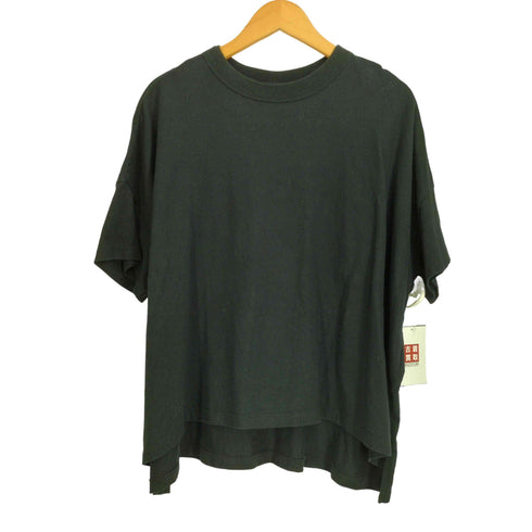 トラバイユマニュアル TRAVAIL MANUEL クラシック天竺スリットTシャツ レディース