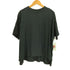 トラバイユマニュアル TRAVAIL MANUEL クラシック天竺スリットTシャツ レディース