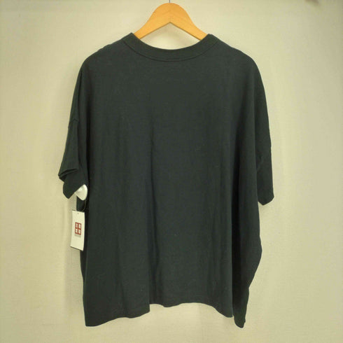 トラバイユマニュアル TRAVAIL MANUEL クラシック天竺スリットTシャツ レディース