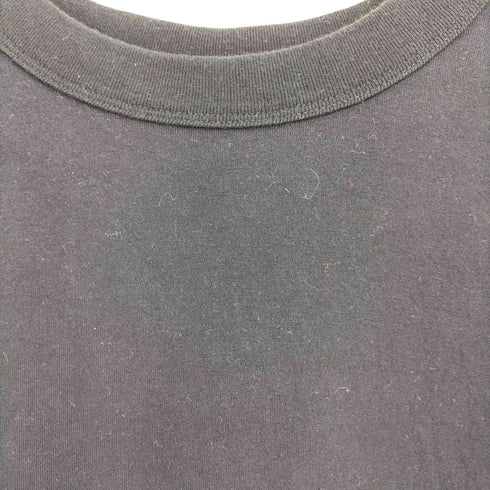 トラバイユマニュアル TRAVAIL MANUEL クラシック天竺スリットTシャツ レディース