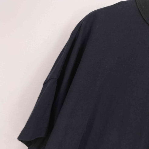 トラバイユマニュアル TRAVAIL MANUEL クラシック天竺スリットTシャツ レディース