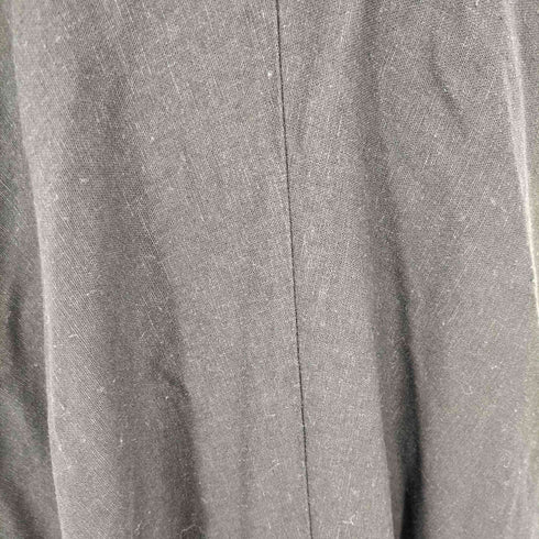ザラ ZARA バックリボン リネンキャミソール ワンピース レディース import:L