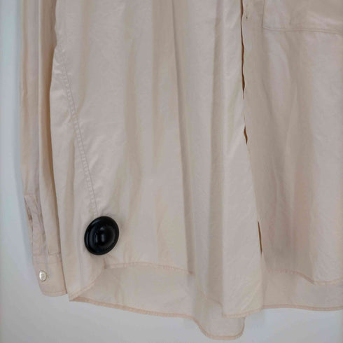 オーラリー AURALEE WASHED FINX TWILL BIG SHIRTS メンズ JPN:4