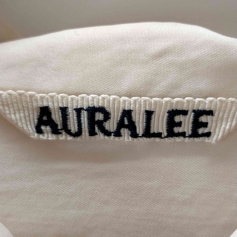 オーラリー AURALEE WASHED FINX TWILL BIG SHIRTS メンズ JPN:4