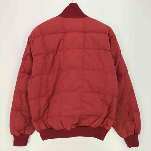 エディーバウアー Eddie Bauer 80s ハーフジップ ダウンジャケット メンズ import:M