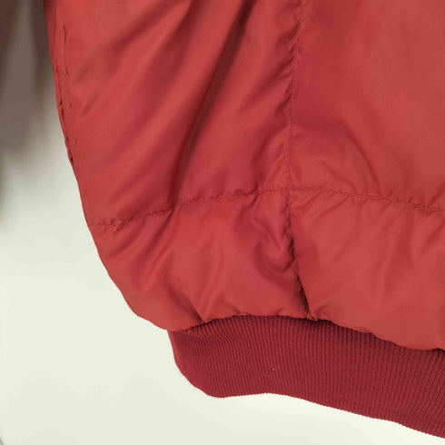 エディーバウアー Eddie Bauer 80s ハーフジップ ダウンジャケット メンズ import:M