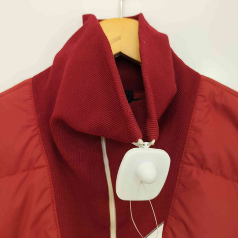 エディーバウアー Eddie Bauer 80s ハーフジップ ダウンジャケット メンズ import:M