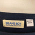 ビームスボーイ BEAMS BOY 天竺 無地 ボートネック 7分 レディース 1