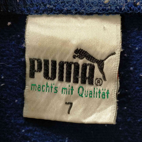 プーマ PUMA ロゴ刺繍 トラックジャケット メンズ 7