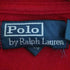 ポロバイラルフローレン Polo by RALPH LAUREN ポニー刺繍 コットン ハーフジップ スウェット メンズ import:M