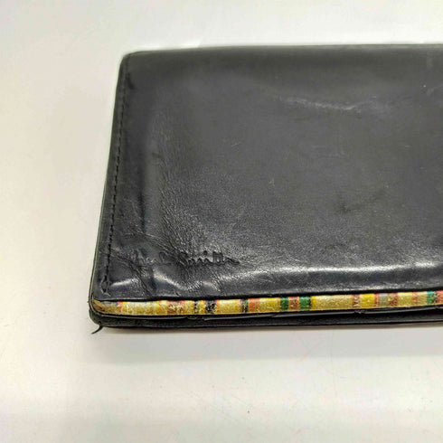 ポールスミス Paul Smith 二つ折り レザー 長財布 メンズ