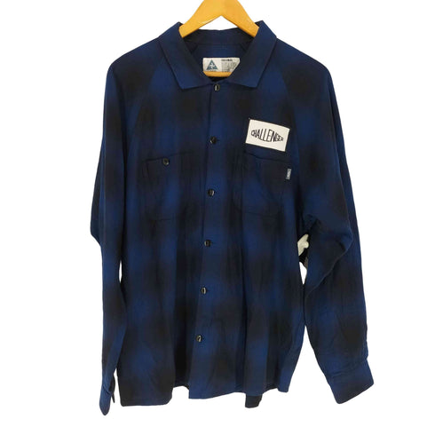 チャレンジャー CHALLENGER 21AW CHECK WORK SHIRT メンズ JPN:L