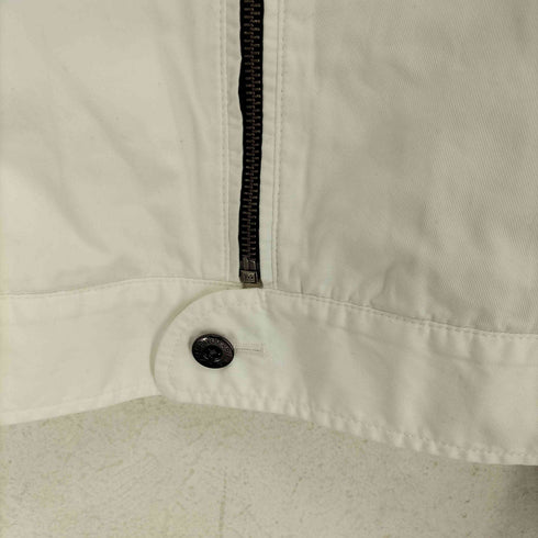 バーバリーブラックレーベル BURBERRY BLACK LABEL 裏地チェックホース刺繍スイングトップ Y2K メンズ JPN:M