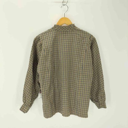 アクアスキュータム AQUASCUTUM リボンデザイン ギンガムチェックシャツ レディース 9