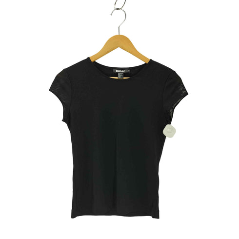 ダナキャランニューヨーク DKNY レーヨンカットソー レディース P