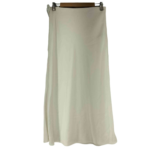 ザラ ZARA SATIN EFFECT MIDI SKIRT レディース JPN:S