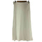 ザラ ZARA SATIN EFFECT MIDI SKIRT レディース JPN:S
