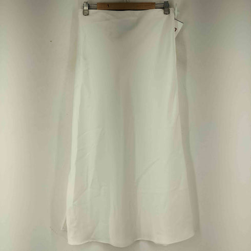 ザラ ZARA SATIN EFFECT MIDI SKIRT レディース JPN:S
