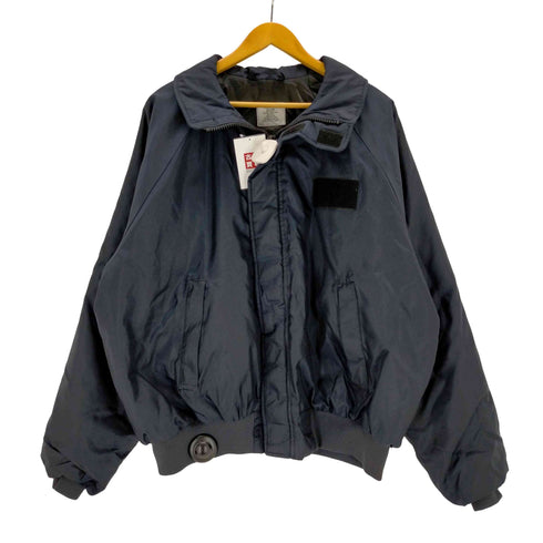 ユーエスネイビー U.S.NAVY SHIPBOARD NITRILE COATED DECK JAKET メンズ X-LARGE