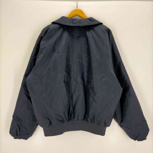 ユーエスネイビー U.S.NAVY SHIPBOARD NITRILE COATED DECK JAKET メンズ X-LARGE