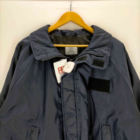 ユーエスネイビー U.S.NAVY SHIPBOARD NITRILE COATED DECK JAKET メンズ X-LARGE