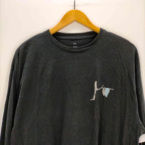 バンズ VANS 両面プリントL/Sシャツ メンズ JPN:L
