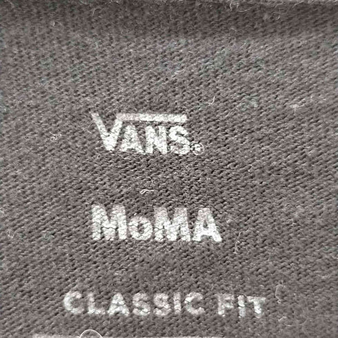 バンズ VANS 両面プリントL/Sシャツ メンズ JPN:L