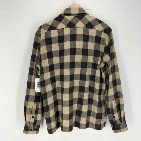 ブルコ BLUCO FLANNEL SHIRTS フランネルシャツ メンズ JPN:L