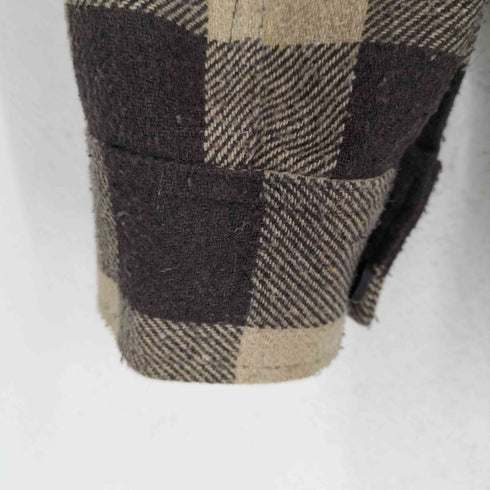 ブルコ BLUCO FLANNEL SHIRTS フランネルシャツ メンズ JPN:L