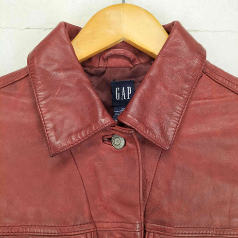 ギャップ Gap OLD リアルレザージャケット レディース JPN:XS