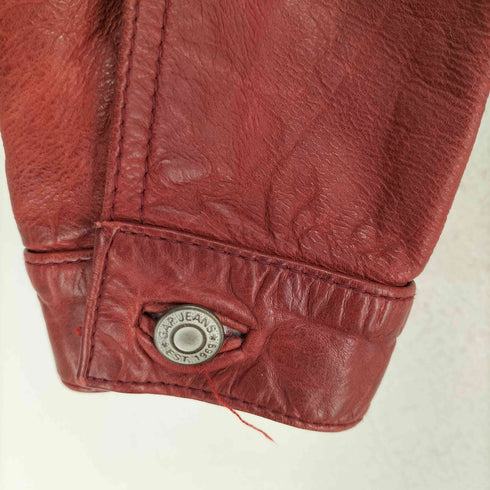 ギャップ Gap OLD リアルレザージャケット レディース JPN:XS