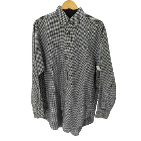 ブルックスブラザーズ BROOKS BROTHERS 90S ギンガムチェック BD L/S シャツ メンズ JPN:L