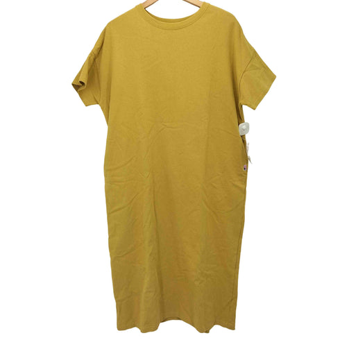 フリークスストア FREAKS STORE 25SS USA コットン ビッグシルエット Tシャツ ワンピース レディース JPN:S