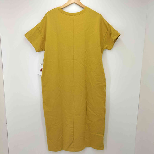 フリークスストア FREAKS STORE 25SS USA コットン ビッグシルエット Tシャツ ワンピース レディース JPN:S