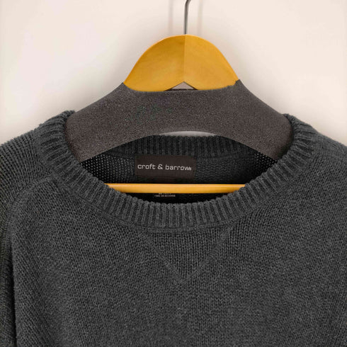 クラフトアンドバロー Croft&Barrow コットンニット メンズ JPN:L