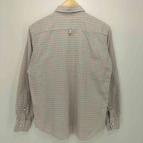 ネイバーフッド NEIGHBORHOOD 09AW EST BD/C-SHIRT.LS ブルドッグ 刺繍 ボタンダウン L/S チェック シャツ メンズ S-R