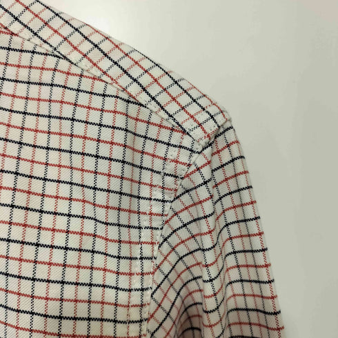 ネイバーフッド NEIGHBORHOOD 09AW EST BD/C-SHIRT.LS ブルドッグ 刺繍 ボタンダウン L/S チェック シャツ メンズ S-R
