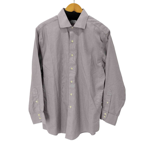 ブルックスブラザーズ BROOKS BROTHERS REGENT ストライプ L/S シャツ メンズ 16-33