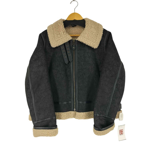 スピックアンドスパン Spick and Span フェイクレザーB3ジャケット レディース 38