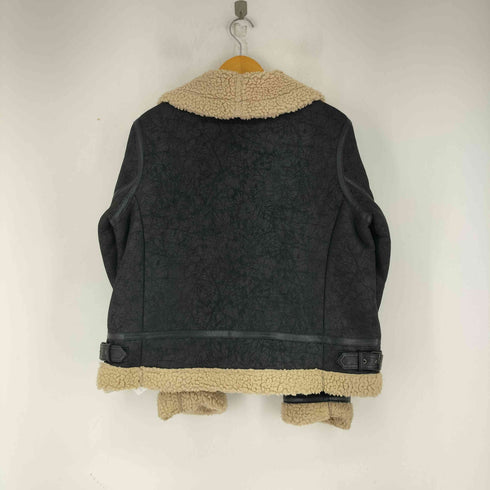 スピックアンドスパン Spick and Span フェイクレザーB3ジャケット レディース 38