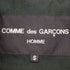 コムデギャルソンオム COMME des GARCONS HOMME 24SS モッズコート メンズ JPN:S