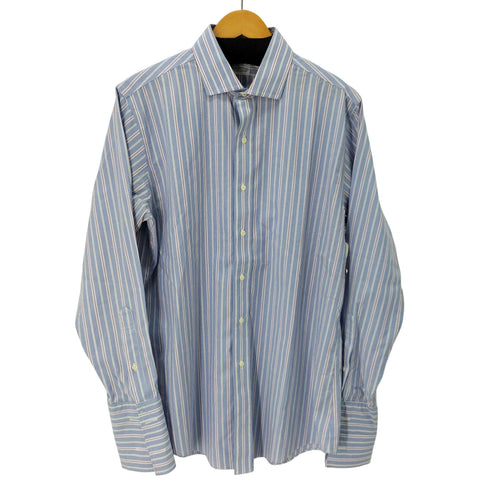 ブルックスブラザーズ 346 BROOKS BROTHERS ストライプ L/S シャツ メンズ 16-34