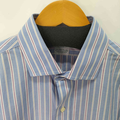 ブルックスブラザーズ 346 BROOKS BROTHERS ストライプ L/S シャツ メンズ 16-34