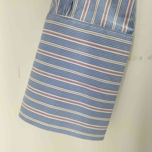 ブルックスブラザーズ 346 BROOKS BROTHERS ストライプ L/S シャツ メンズ 16-34