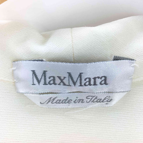 マックスマーラ MAX MARA シアーポロシャツ レディース