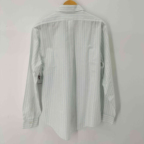 ブルックスブラザーズ BROOKS BROTHERS REGENT ワンポイント刺繍 ストライプ L/S シャツ メンズ JPN:L