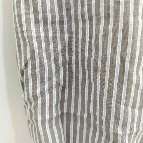 フェイ FAY イタリア製 ボタンダウン L/S ストライプ シャツ メンズ 39