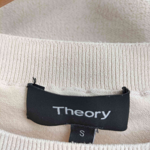セオリー theory レーヨンポリ ニットベスト レディース JPN:S